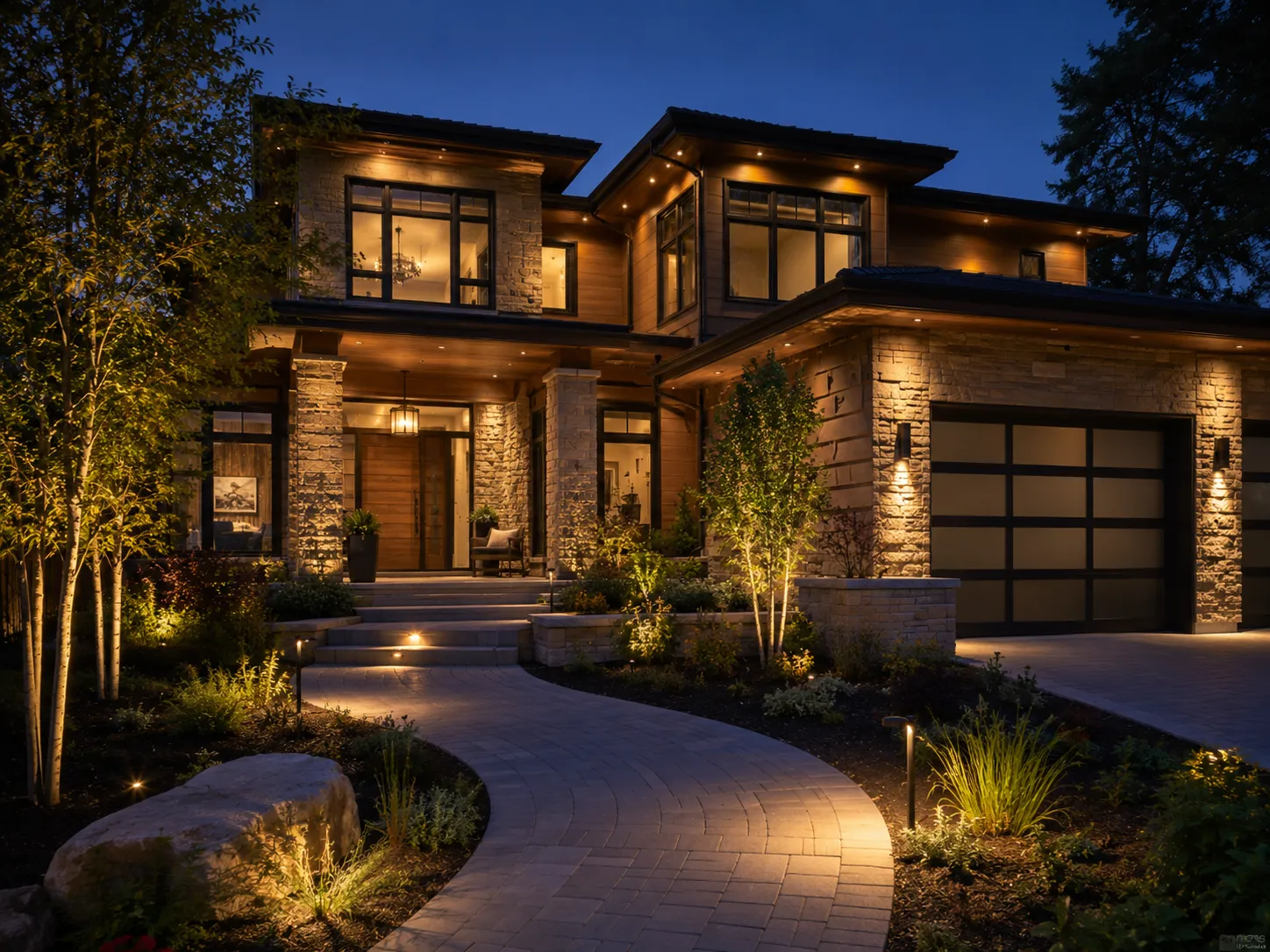 Architectural smart lighting